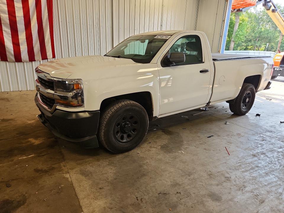 62146716 :رقم المزاد ، 1GCNCNEH4GZ244023 vin ، 2016 Chevrolet Silverado مزاد بيع