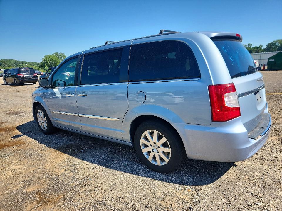 61145326 :رقم المزاد ، 2C4RC1BG0GR200083 vin ، 2016 Chrysler Town & Country مزاد بيع