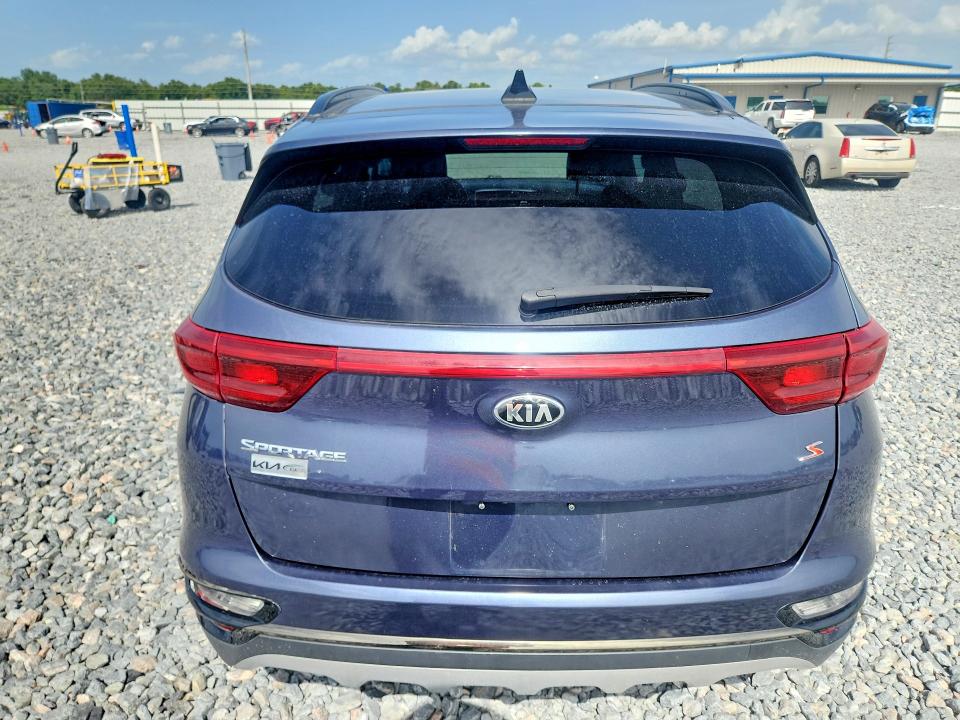 Aukcja sprzedaży 2020 Kia Sportage, vin: KNDP63AC4L7677507, numer aukcji: 61134736