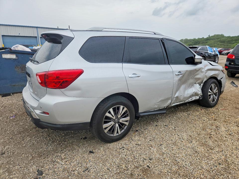 2018 Nissan Pathfinder მანქანა იყიდება აუქციონზე, vin: 5N1DR2MN8JC602309, აუქციონის ნომერი: 63422186