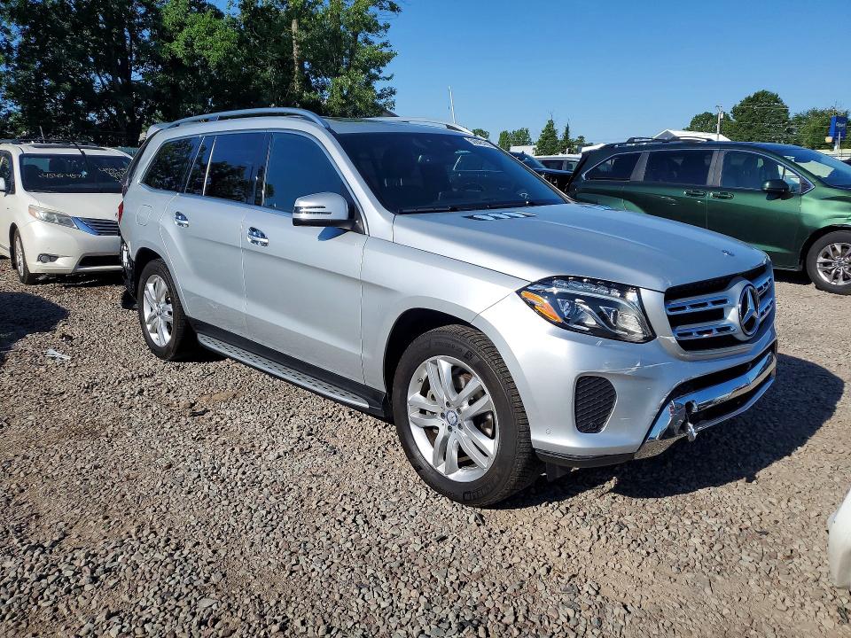 59846416 :رقم المزاد ، 4JGDF6EE6HA895678 vin ، 2017 Mercedes-benz Gls مزاد بيع