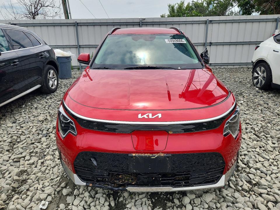 2025 Kia Niro მანქანა იყიდება აუქციონზე, vin: KNDCR3L15S5132847, აუქციონის ნომერი: 60568666