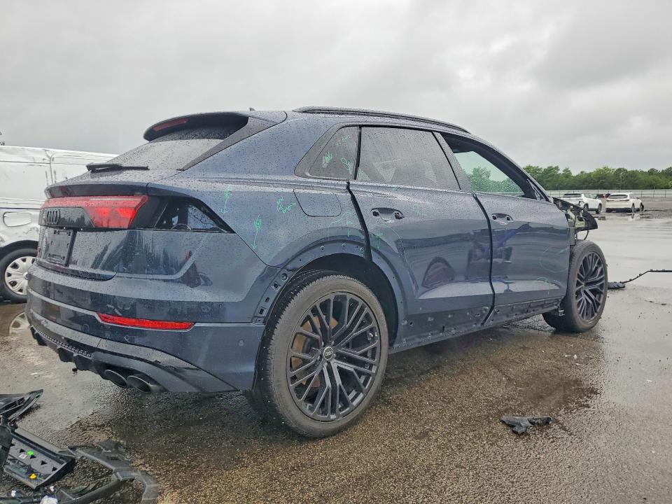Продажа на аукционе авто 2025 Audi Sq8, vin: WA1CWBF10SD034050, номер лота: 59689846