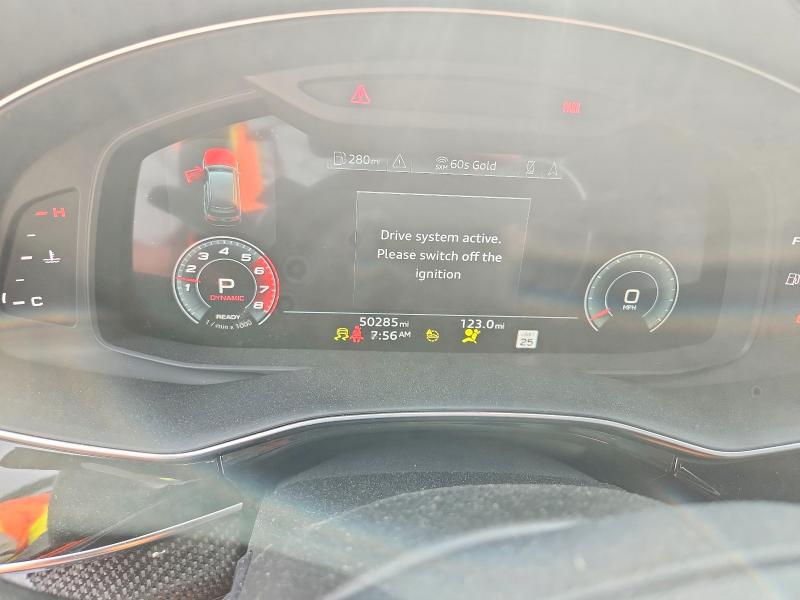 Aukcja sprzedaży 2022 Audi Sq7, vin: WA1VWBF72ND016196, numer aukcji: 60301226