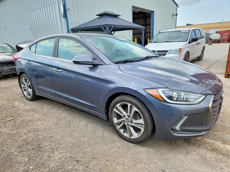 Продаж на аукціоні авто 2017 Hyundai Elantra, vin: KMHD84LF2HU086901, номер лоту: 56100676