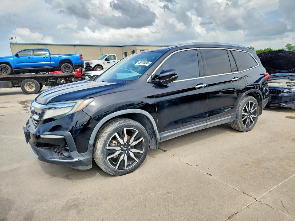Продажа на аукционе авто 2019 Honda Pilot, vin: 5FNYF6H96KB019549, номер лота: 59403046