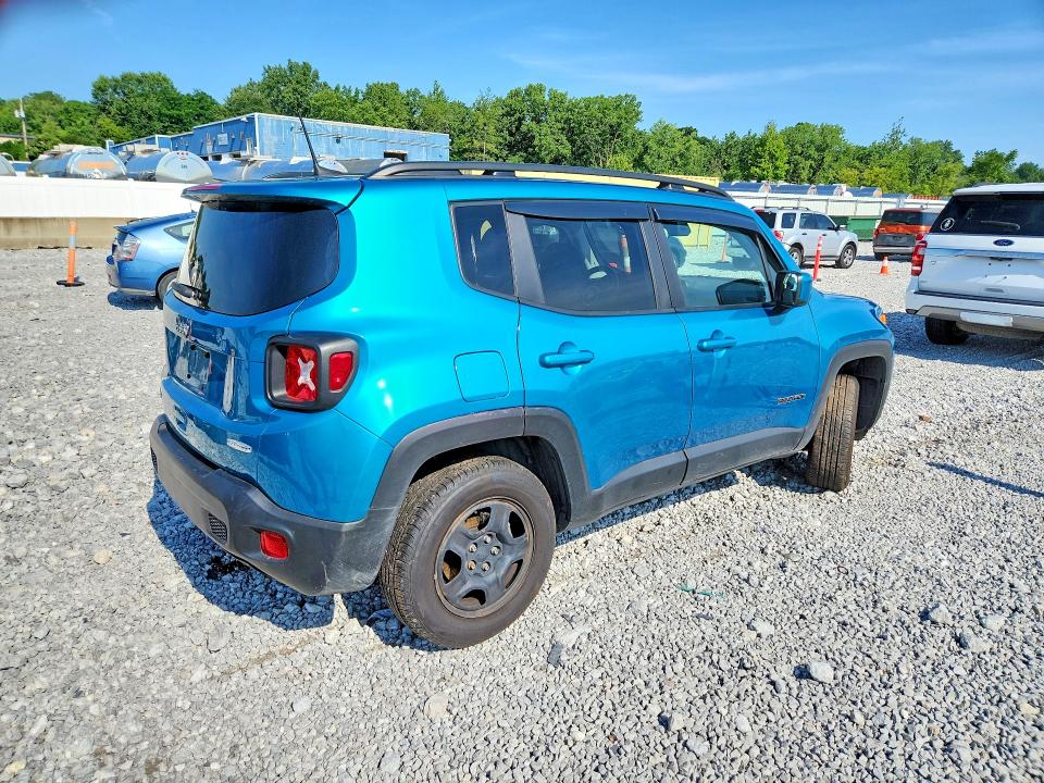 Aukcja sprzedaży 2021 Jeep Renegade, vin: ZACNJDBB9MPM29045, numer aukcji: 60600626