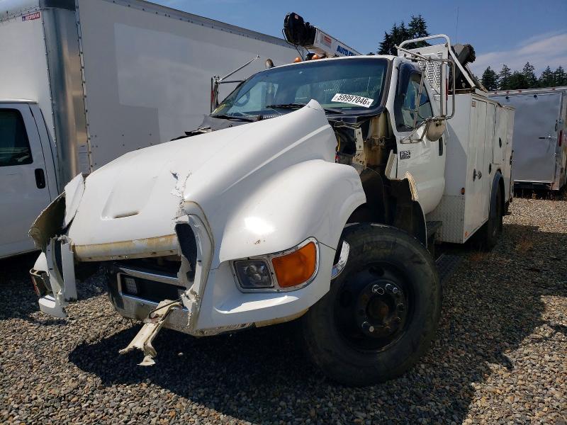 59997046 :رقم المزاد ، 3FRWF75T87V509729 vin ، 2007 Ford F750 مزاد بيع