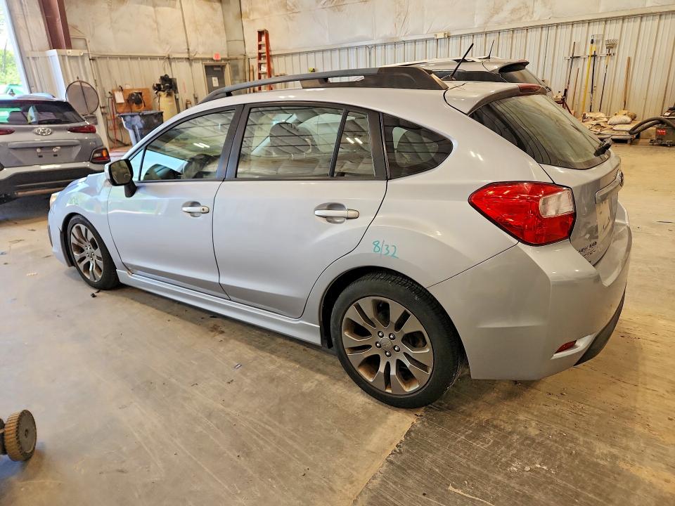 Aukcja sprzedaży 2014 Subaru Impreza, vin: JF1GPAL69E8211275, numer aukcji: 59694726