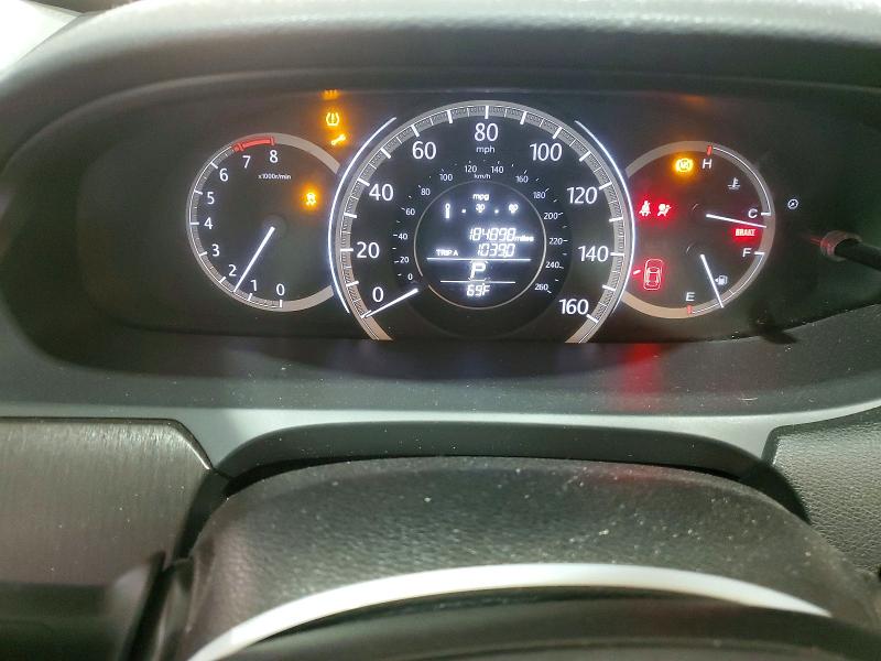 62255536 :رقم المزاد ، 1HGCR2F73EA050980 vin ، 2014 Honda Accord مزاد بيع