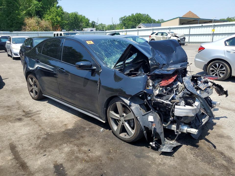 59146216 :رقم المزاد ، 1C3CDFEB4FD352972 vin ، 2015 Dodge Dart مزاد بيع