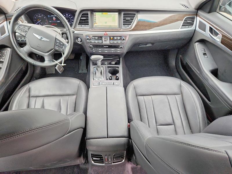 60133306 :رقم المزاد ، KMTFN4JE6KU326122 vin ، 2019 Genesis G80 مزاد بيع