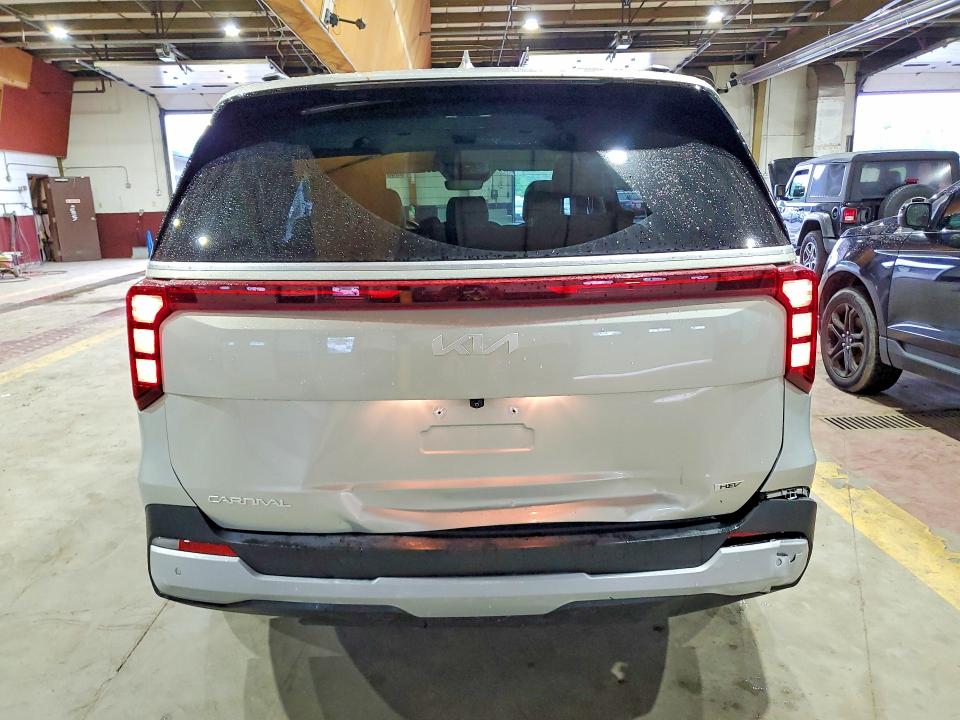 2025 Kia Carnival მანქანა იყიდება აუქციონზე, vin: KNDNC5KA9S6029805, აუქციონის ნომერი: 59682646