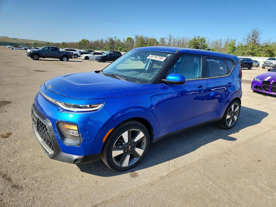 Aukcja sprzedaży 2020 Kia Soul, vin: KNDJ33AU3L7118540, numer aukcji: 85790795