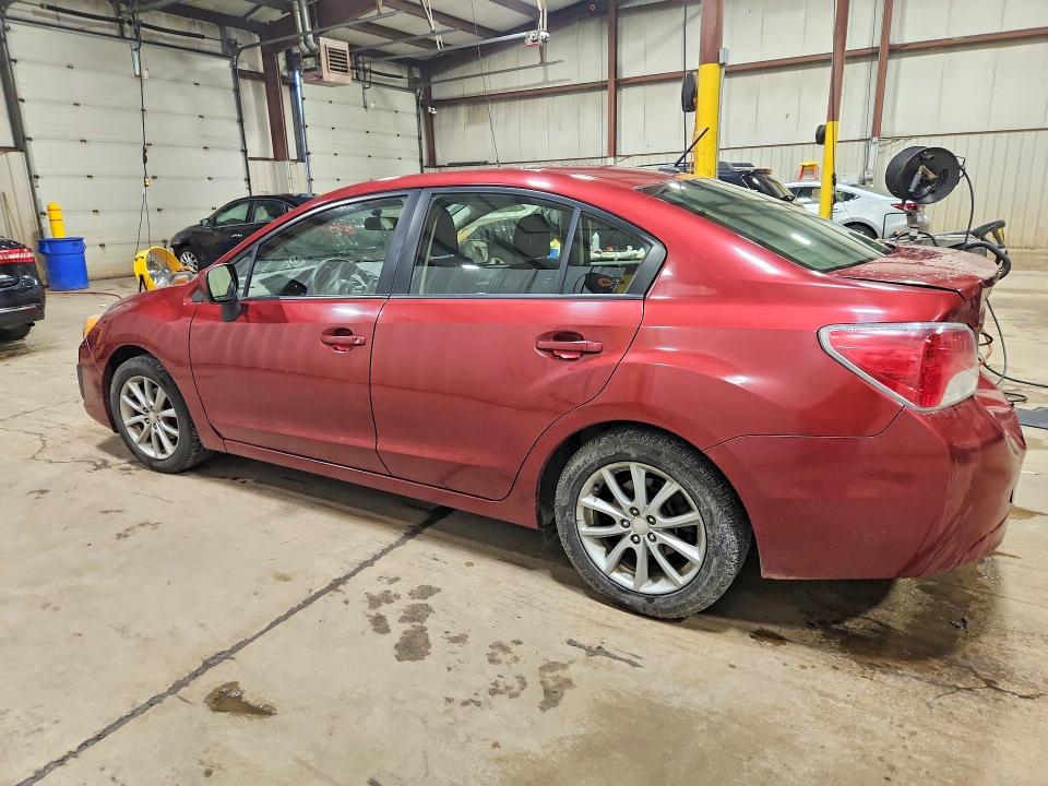 Продажа на аукционе авто 2014 Subaru Impreza, vin: JF1GJAC6XEH024483, номер лота: 59956526
