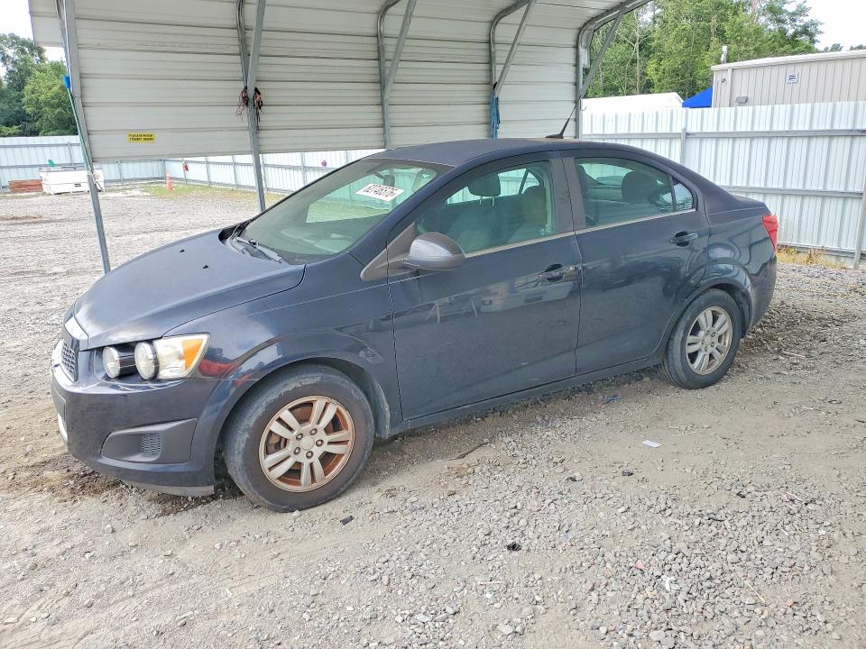 Продажа на аукционе авто 2014 Chevrolet Sonic, vin: 1G1JC5SH7E4180503, номер лота: 62746576