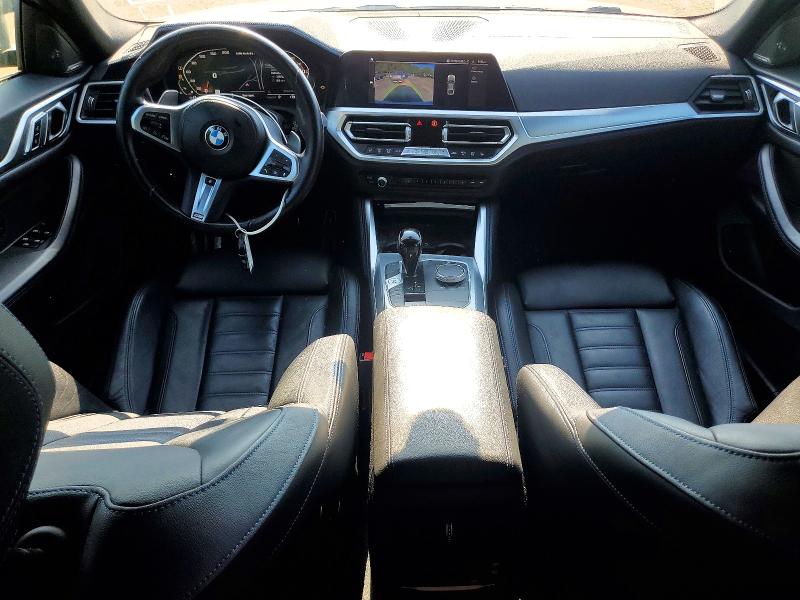 2022 Bmw M440xi მანქანა იყიდება აუქციონზე, vin: WBA13AW08NFN07030, აუქციონის ნომერი: 59950896