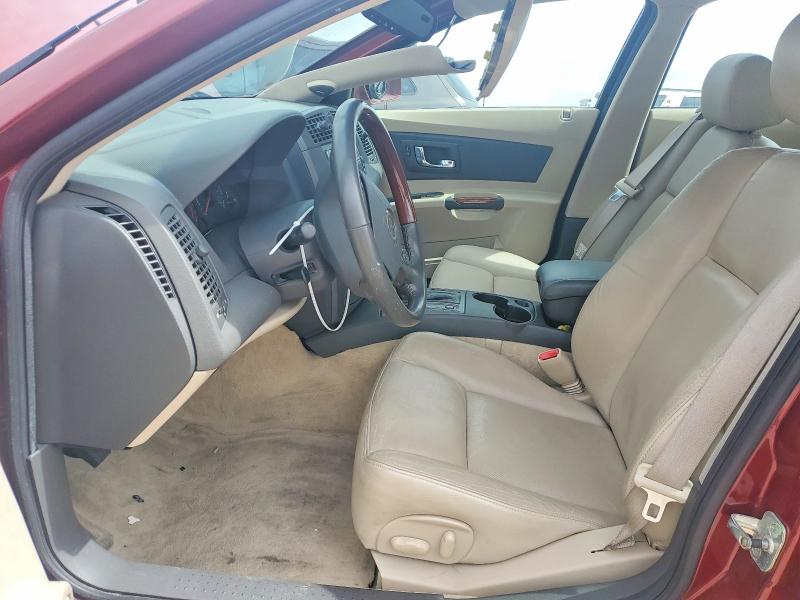 2003 Cadillac Cts მანქანა იყიდება აუქციონზე, vin: 1G6DM57N830127350, აუქციონის ნომერი: 60085236