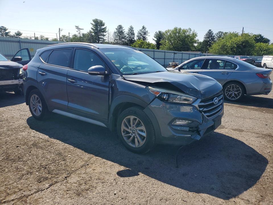 61201246 :رقم المزاد ، KM8J3CA42HU534065 vin ، 2017 Hyundai Tucson مزاد بيع