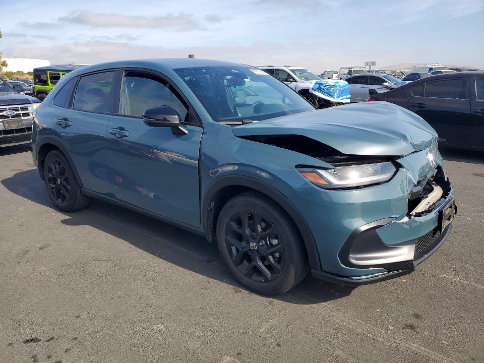 Продаж на аукціоні авто 2024 Honda Hr-v, vin: 3CZRZ1H51RM752989, номер лоту: 59726176