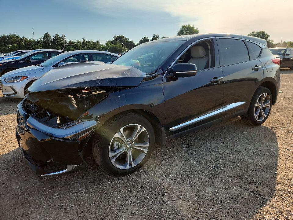 60589116 :رقم المزاد ، 5J8TC2H58SL018202 vin ، 2025 Acura Rdx مزاد بيع