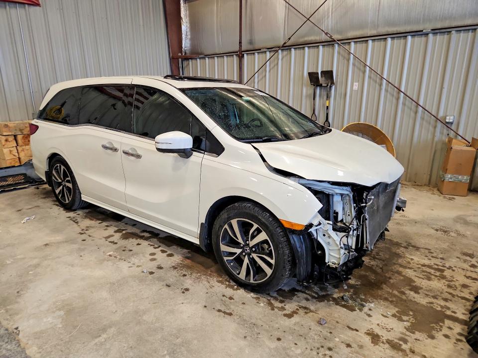 2018 Honda Odyssey მანქანა იყიდება აუქციონზე, vin: 5FNRL6H99JB062570, აუქციონის ნომერი: 60262876
