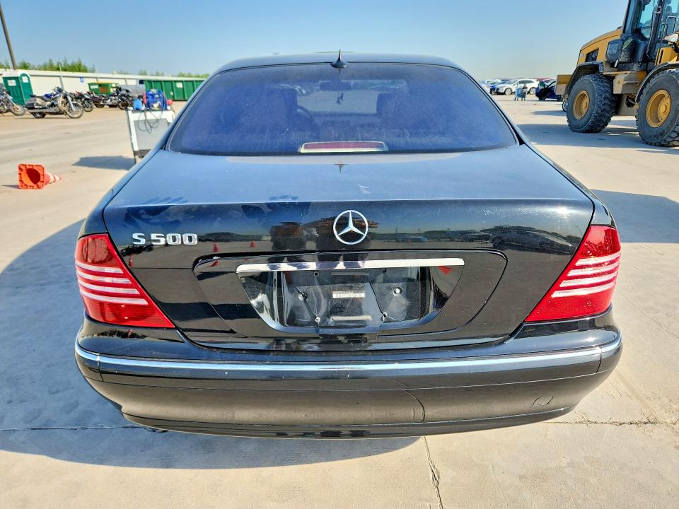 Продаж на аукціоні авто 2001 Mercedes-benz S, vin: WDBNG75J41A198541, номер лоту: 62009686