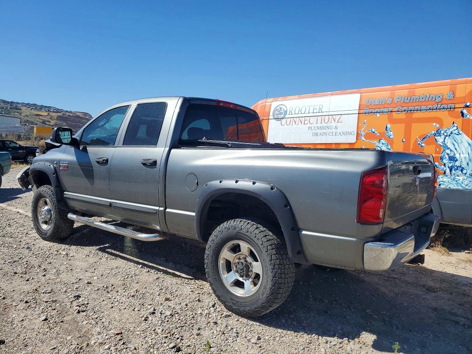 60391016 :رقم المزاد ، 3D7MX38A87G825629 vin ، 2007 Dodge Ram 3500 مزاد بيع