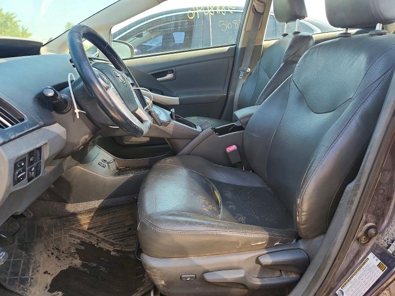 58118046 :رقم المزاد ، JTDKN3DU8A0230170 vin ، 2010 Toyota Prius مزاد بيع