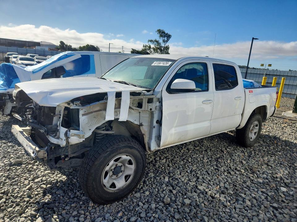 61567426 :رقم المزاد ، 3TMCZ5AN9MM403004 vin ، 2021 Toyota Tacoma مزاد بيع