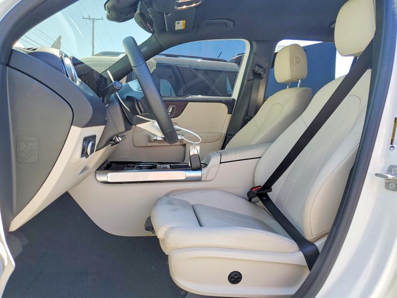 63384416 :رقم المزاد ، W1N4M4GB2SW420310 vin ، 2025 Mercedes-benz Glb مزاد بيع