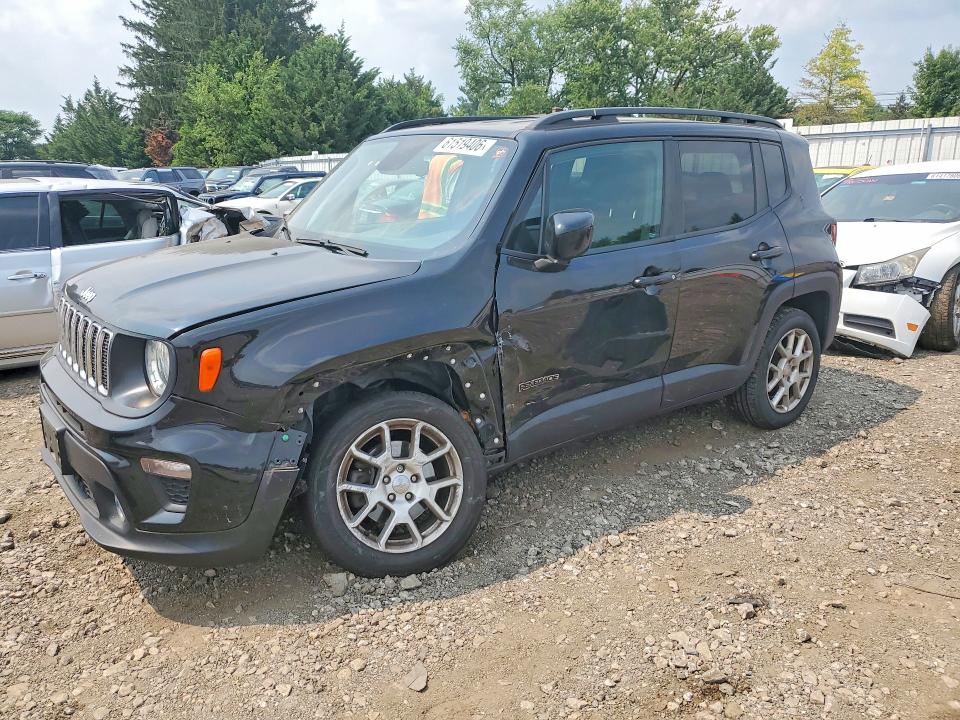 Aukcja sprzedaży 2019 Jeep Renegade Latitude, vin: ZACNJBBB4KPJ79182, numer aukcji: 61519406