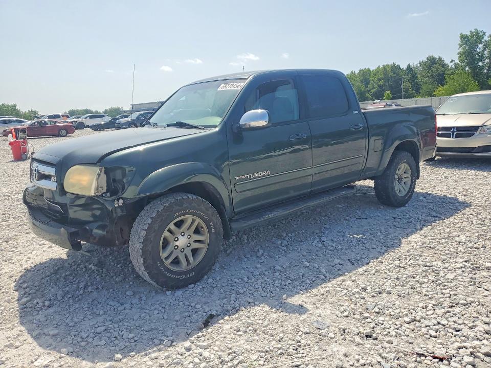 2005 Toyota Tundra მანქანა იყიდება აუქციონზე, vin: 5TBDT44145S496940, აუქციონის ნომერი: 59278456