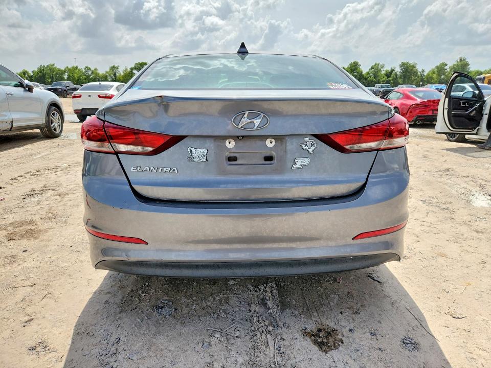 2017 Hyundai Elantra მანქანა იყიდება აუქციონზე, vin: KMHD84LF3HU062963, აუქციონის ნომერი: 60927976