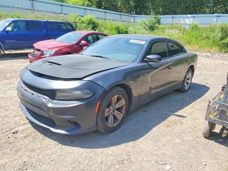 2015 Dodge Charger მანქანა იყიდება აუქციონზე, vin: 2C3CDXHG3FH835627, აუქციონის ნომერი: 60040676