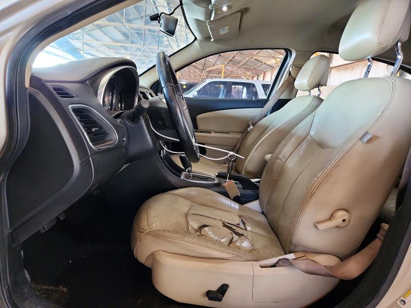 Aukcja sprzedaży 2013 Chrysler 200, vin: 1C3CCBCG6DN711109, numer aukcji: 62602386