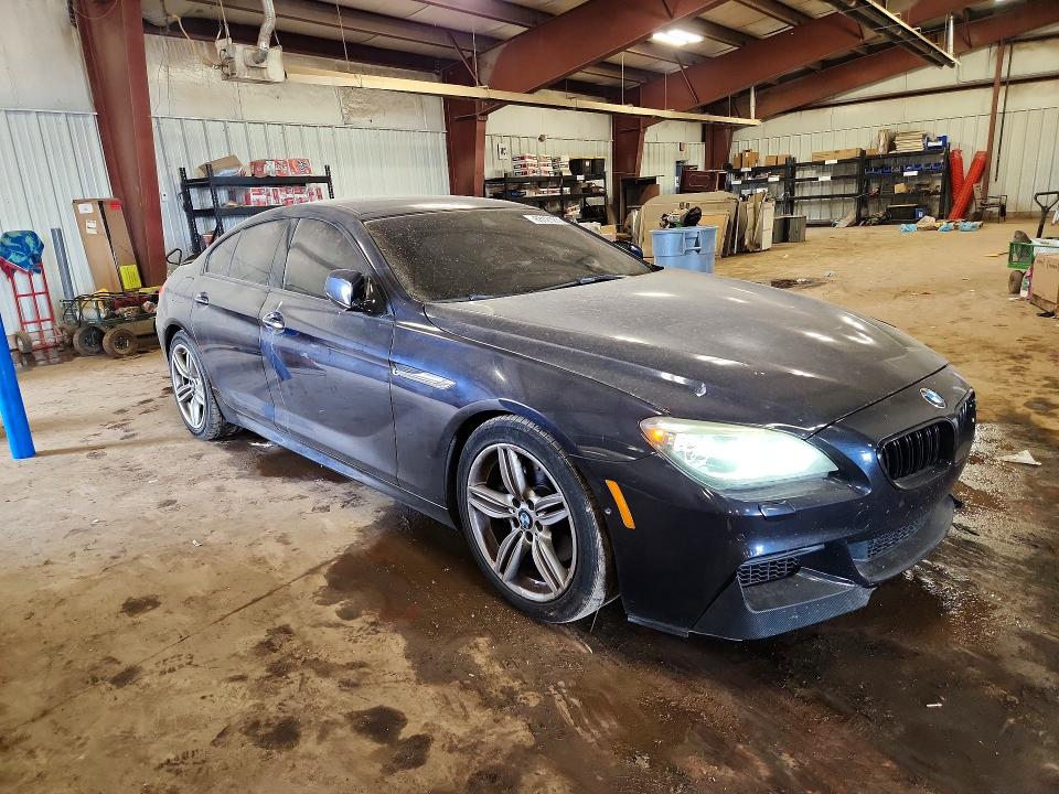 63121236 :رقم المزاد ، WBA6B4C51FD761234 vin ، 2015 Bmw 650 مزاد بيع