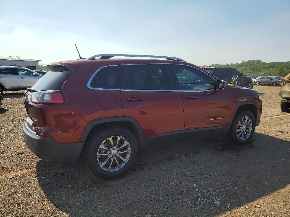 Продажа на аукционе авто 2019 Jeep Cherokee, vin: 1C4PJMLB6KD180998, номер лота: 60599446