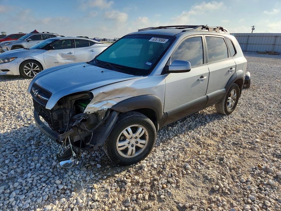 Aukcja sprzedaży 2007 Hyundai Tucson, vin: KM8JN12D27U685578, numer aukcji: 62679586