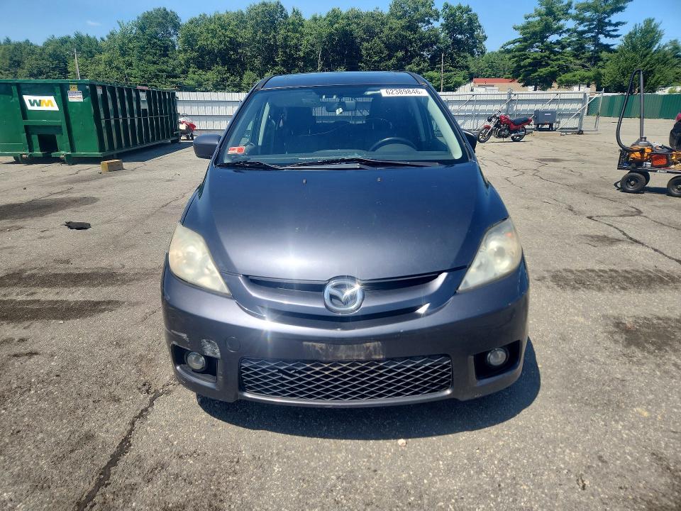 2006 Mazda 5 მანქანა იყიდება აუქციონზე, vin: JM1CR29LX60119629, აუქციონის ნომერი: 62389846
