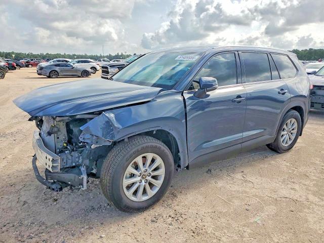 58629026 :رقم المزاد ، 5TDACAB50SS062542 vin ، 2025 Toyota Grand Highlander Hybrid مزاد بيع