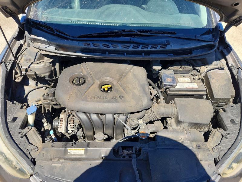 63354116 :رقم المزاد ، 5NPDH4AE5BH054539 vin ، 2011 Hyundai Elantra مزاد بيع