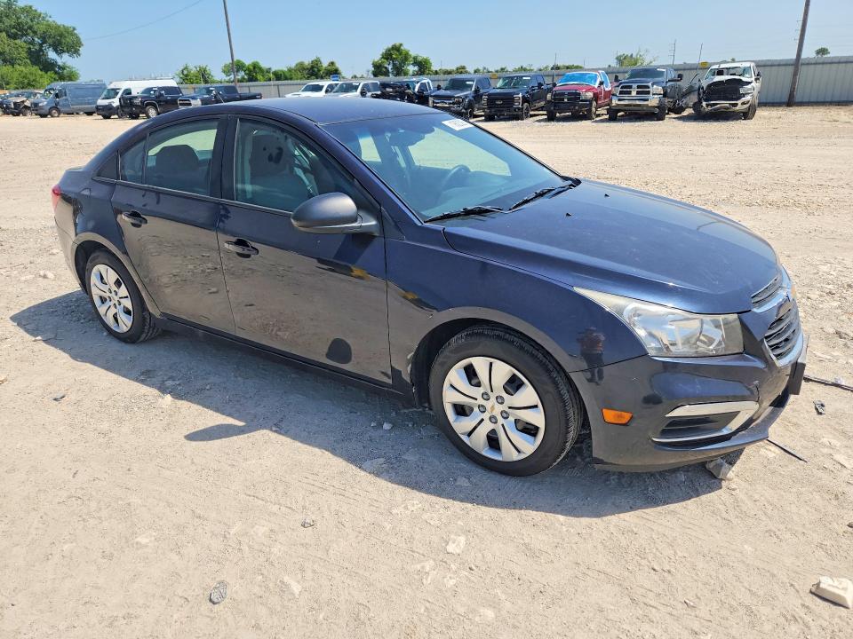 61962326 :رقم المزاد ، 1G1PA5SH9F7128807 vin ، 2015 Chevrolet Cruze مزاد بيع