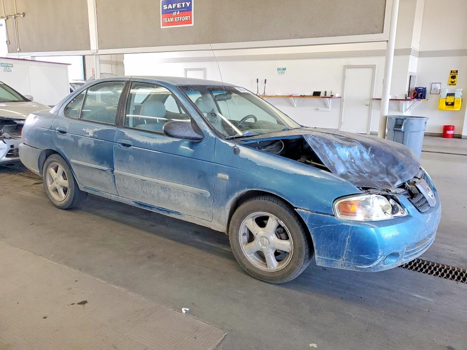 Продажа на аукционе авто 2004 Nissan Sentra, vin: 3N1CB51D14L831945, номер лота: 60554026