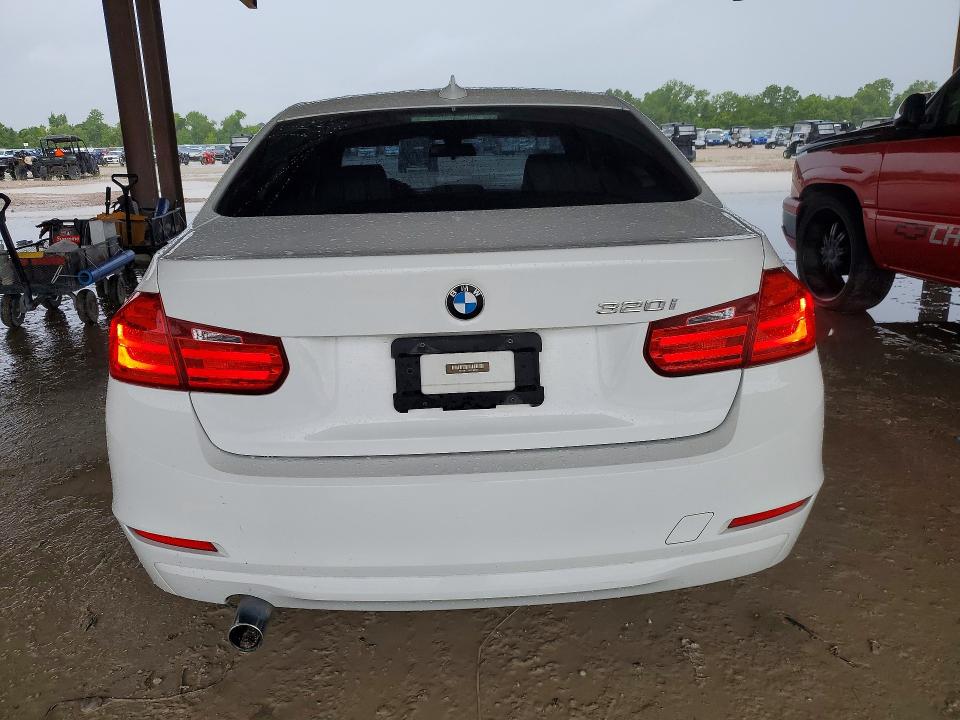 Продажа на аукционе авто 2015 Bmw 320, vin: WBA3B1C58FK136052, номер лота: 60229716