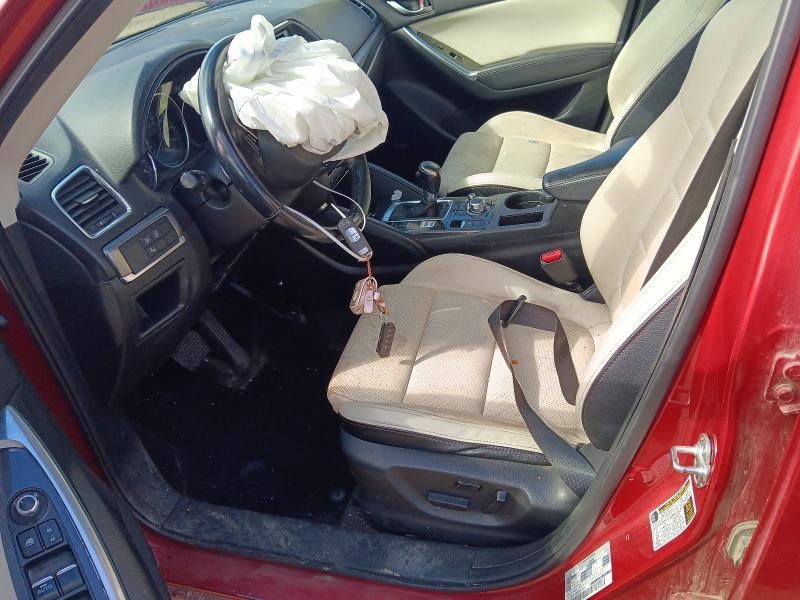 Aukcja sprzedaży 2016 Mazda Cx-5, vin: JM3KE4DY1G0663693, numer aukcji: 62087986
