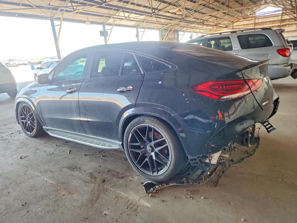 62216016 :رقم المزاد ، 4JGFD6BB3NA622623 vin ، 2022 Mercedes-benz Gle Coupe مزاد بيع