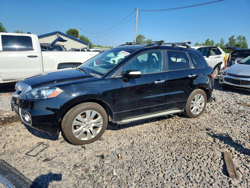 60693516 :رقم المزاد ، 5J8TB1H54AA006670 vin ، 2010 Acura Rdx مزاد بيع