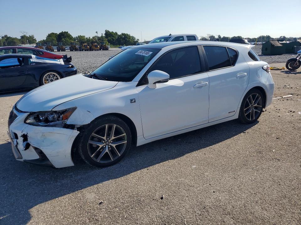 59678186 :رقم المزاد ، JTHKD5BH6F2236189 vin ، 2015 Lexus Ct مزاد بيع