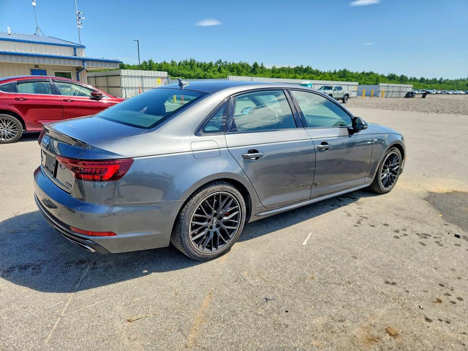 58780436 :رقم المزاد ، WAUENAF42KN014864 vin ، 2019 Audi A4 مزاد بيع